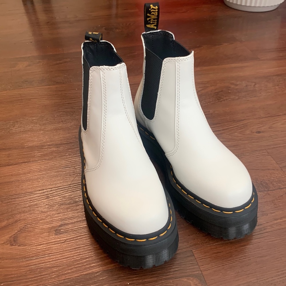 Dr. Martens Platform Chelsea Boots